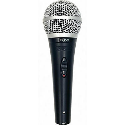 Shure Used Shure PG58LC Dynamic Microphone