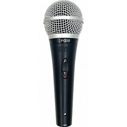 Shure Used Shure PG58LC Dynamic Microphone