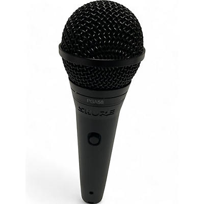 Shure Used Shure PG58LC Dynamic Microphone