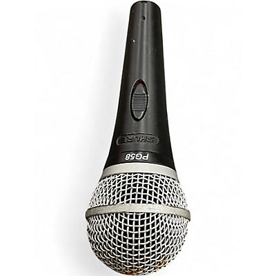 Used Shure PG58LC Dynamic Microphone
