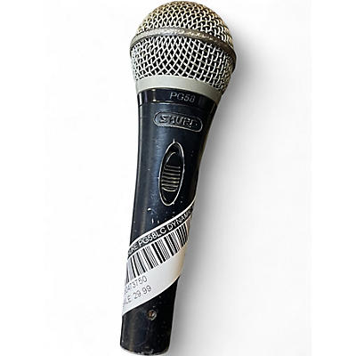 Used Shure PG58LC Dynamic Microphone