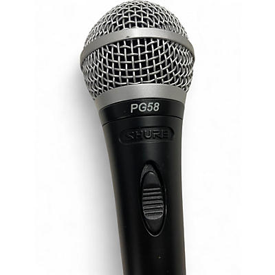 Used Shure PG58LC Dynamic Microphone