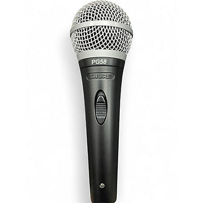 Used Shure PG58LC Dynamic Microphone
