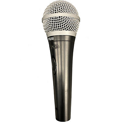 Used Shure PG58LC Dynamic Microphone