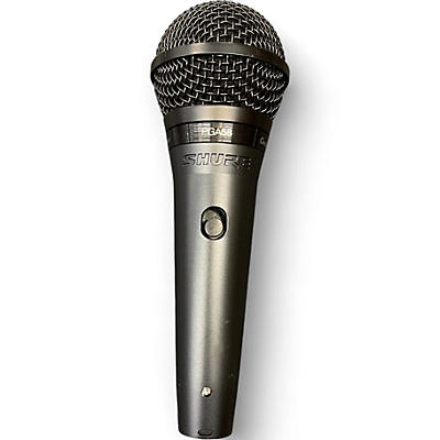 Used Shure PG58LC Dynamic Microphone