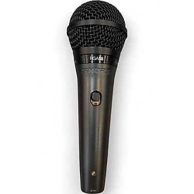 Used Shure PG58LC Dynamic Microphone