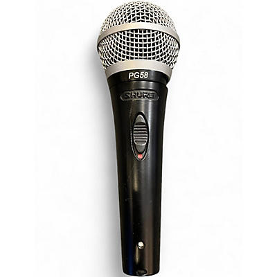 Used Shure PG58LC Dynamic Microphone