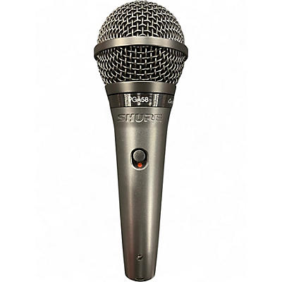 Used Shure PG58LC Dynamic Microphone