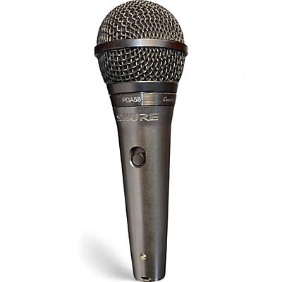 Shure Used Shure PG58XLR Dynamic Microphone