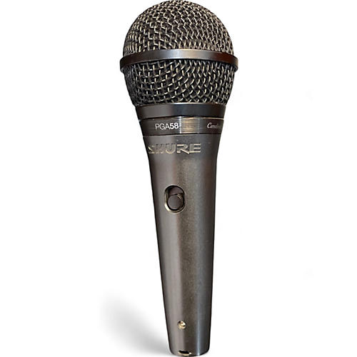 Shure Used Shure PG58XLR Dynamic Microphone