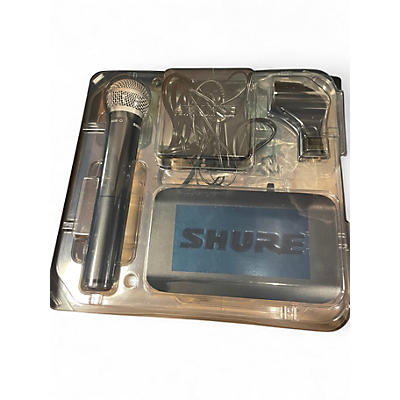 Used Shure PG58XLR Dynamic Microphone