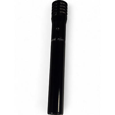 Used Shure PG81 Condenser Microphone