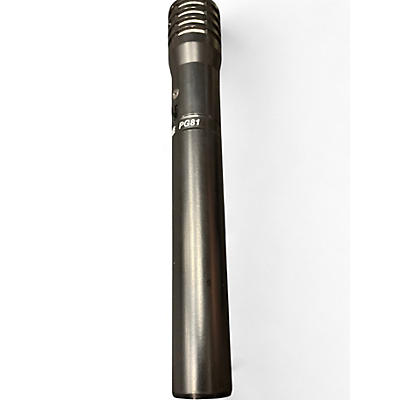 Used Shure PG81 Condenser Microphone