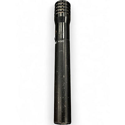 Used Shure PG81XLR Condenser Microphone