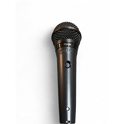 Used Shure PGA 58 Dynamic Microphone