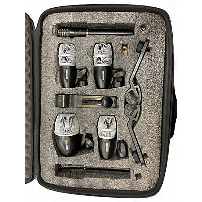 Used Shure PGA DRUM MIC KIT Drum Microphone