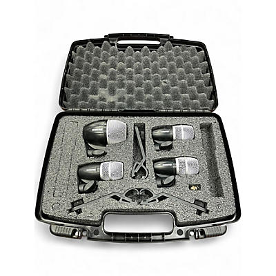 Used Shure PGA DRUMKIT 4 Percussion Microphone Pack