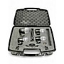 Used Shure PGA DRUMKIT 4 Percussion Microphone Pack