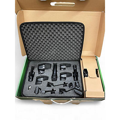 Used Shure PGA DRUMKIT7 Percussion Microphone Pack