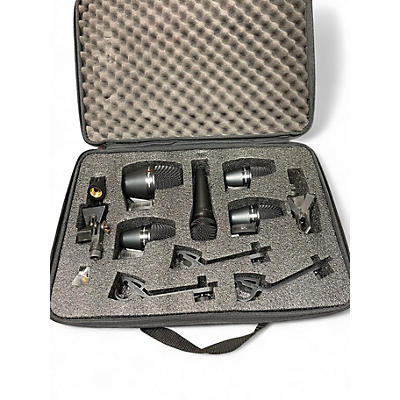 Used Shure PGA Drum Kit 5 Drum Microphone
