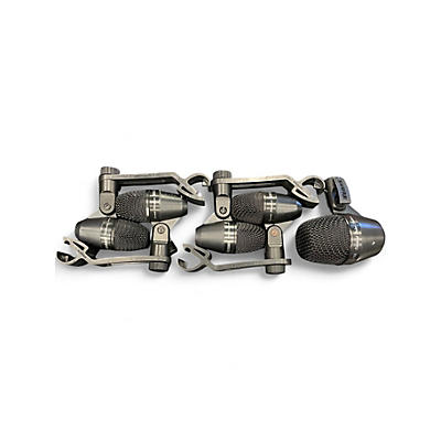 Used Shure PGA Drum Kit 5pc Drum Microphone