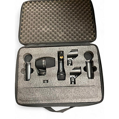 Used Shure PGA StudioKit4 Recording Microphone Pack