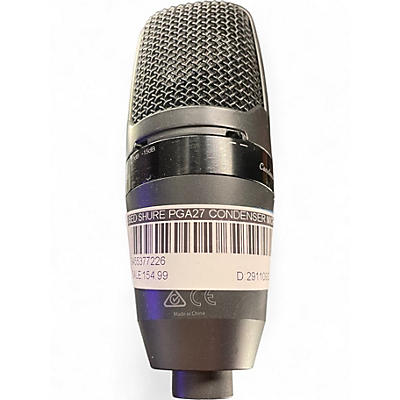 Used Shure PGA27 Condenser Microphone