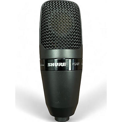 Shure Used Shure PGA27 Condenser Microphone