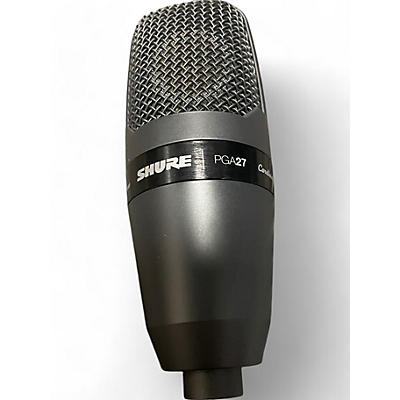 Used Shure PGA27 Condenser Microphone