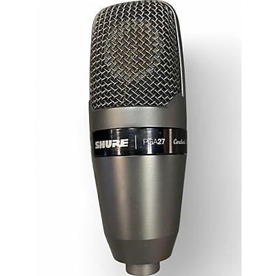 Used Shure PGA27 Condenser Microphone
