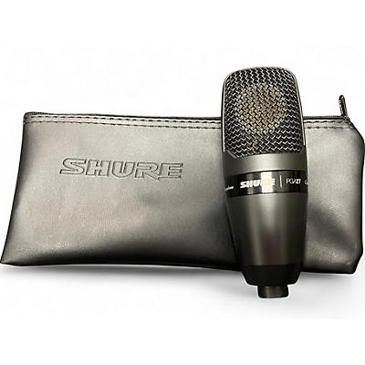 Used Shure PGA27 Condenser Microphone