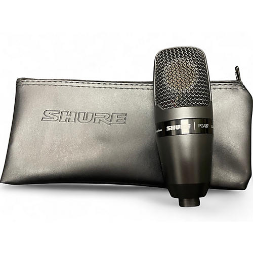 Used Shure PGA27 Condenser Microphone
