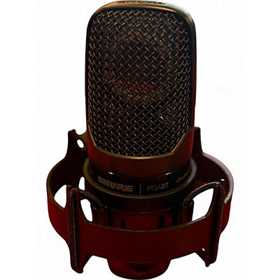 Used Shure PGA27 Condenser Microphone