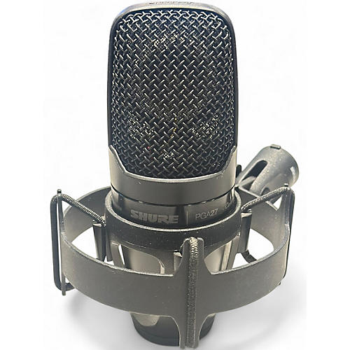 Used Shure PGA27 Condenser Microphone
