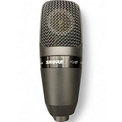 Used Shure PGA27 Condenser Microphone