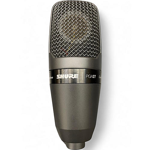 Used Shure PGA27 Condenser Microphone
