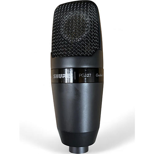 Used Shure PGA27 Condenser Microphone