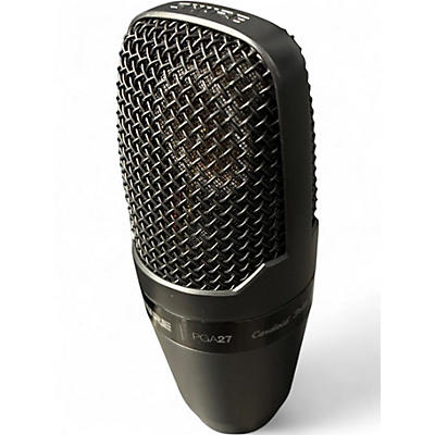 Used Shure PGA27 Condenser Microphone