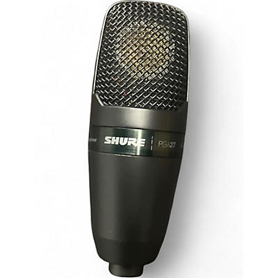 Used Shure PGA27 Condenser Microphone