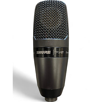 Used Shure PGA27 Condenser Microphone