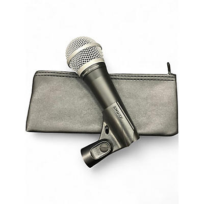 Used Shure PGA48 Dynamic Microphone