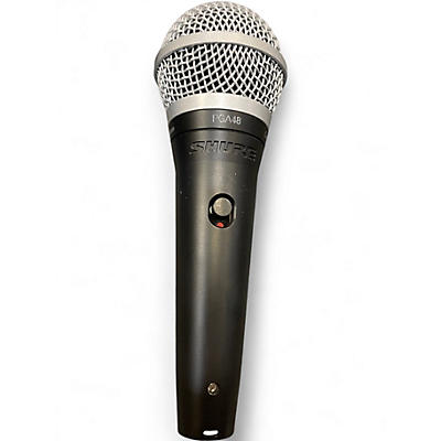 Used Shure PGA48 Dynamic Microphone