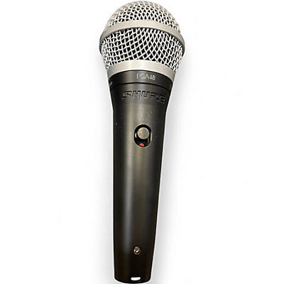 Used Shure PGA48 Dynamic Microphone