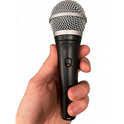 Used Shure PGA48 Dynamic Microphone