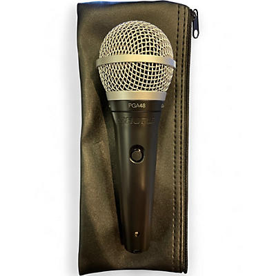 Used Shure PGA48 Dynamic Microphone