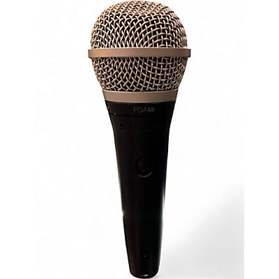 Used Shure PGA48 Dynamic Microphone