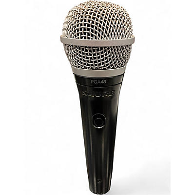 Used Shure PGA48 Dynamic Microphone