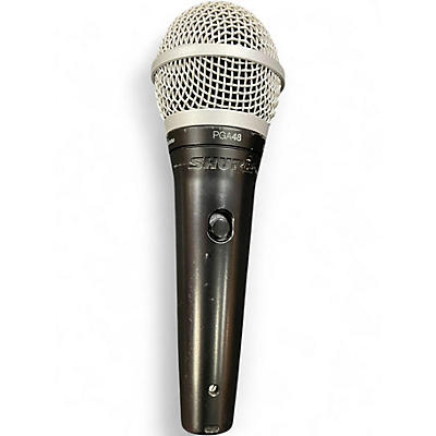 Used Shure PGA48 Dynamic Microphone