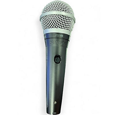 Used Shure PGA48 Dynamic Microphone
