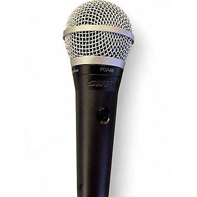 Used Shure PGA48 Dynamic Microphone